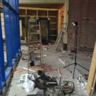 double-D-IT eigene Büroimmobilie - Umbau der Außenfassade double-D-IT eigene Büroimmobilie - Fassadenverglasung