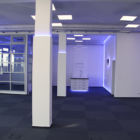 double-D-IT eigene Büroimmobilie - LED im Büroräumen double-D-IT eigene Büroimmobilie - LED